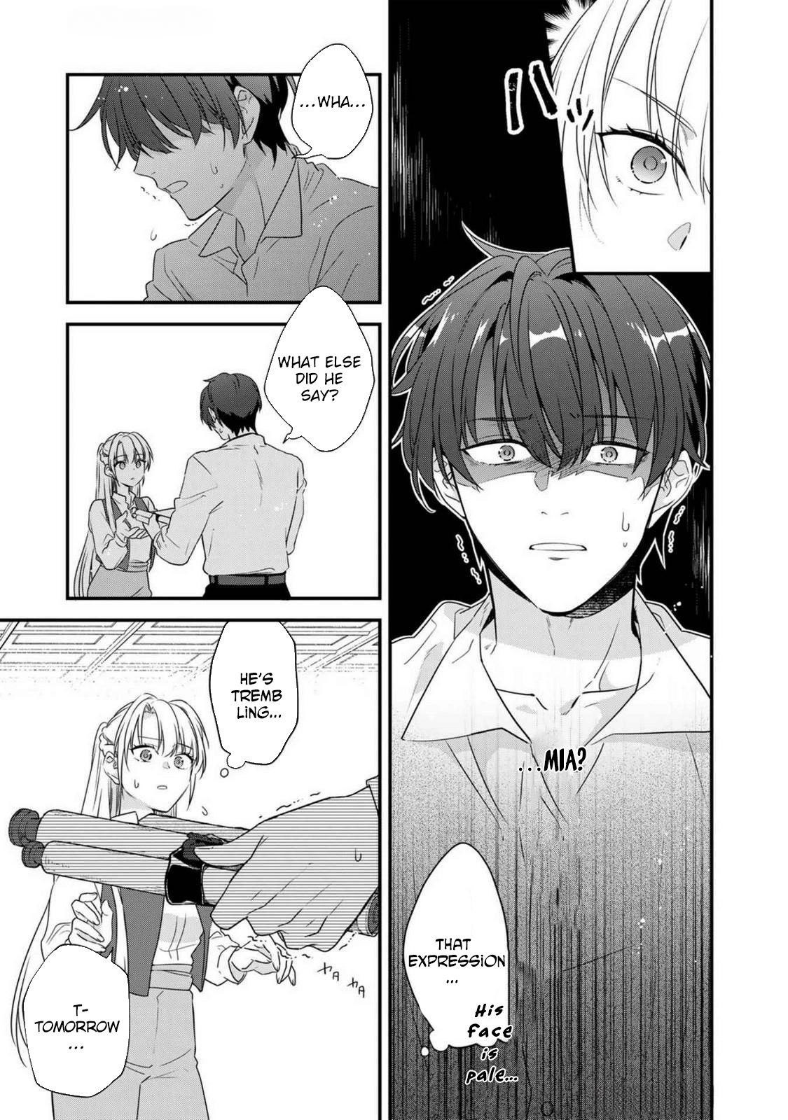 Binbou Kishi ni Yomeiri Shita Hazu ga!? Yajin Reijou wa Koutaishihi ni Natte mo Ryuu wo Karitai Chapter 4 - page 29