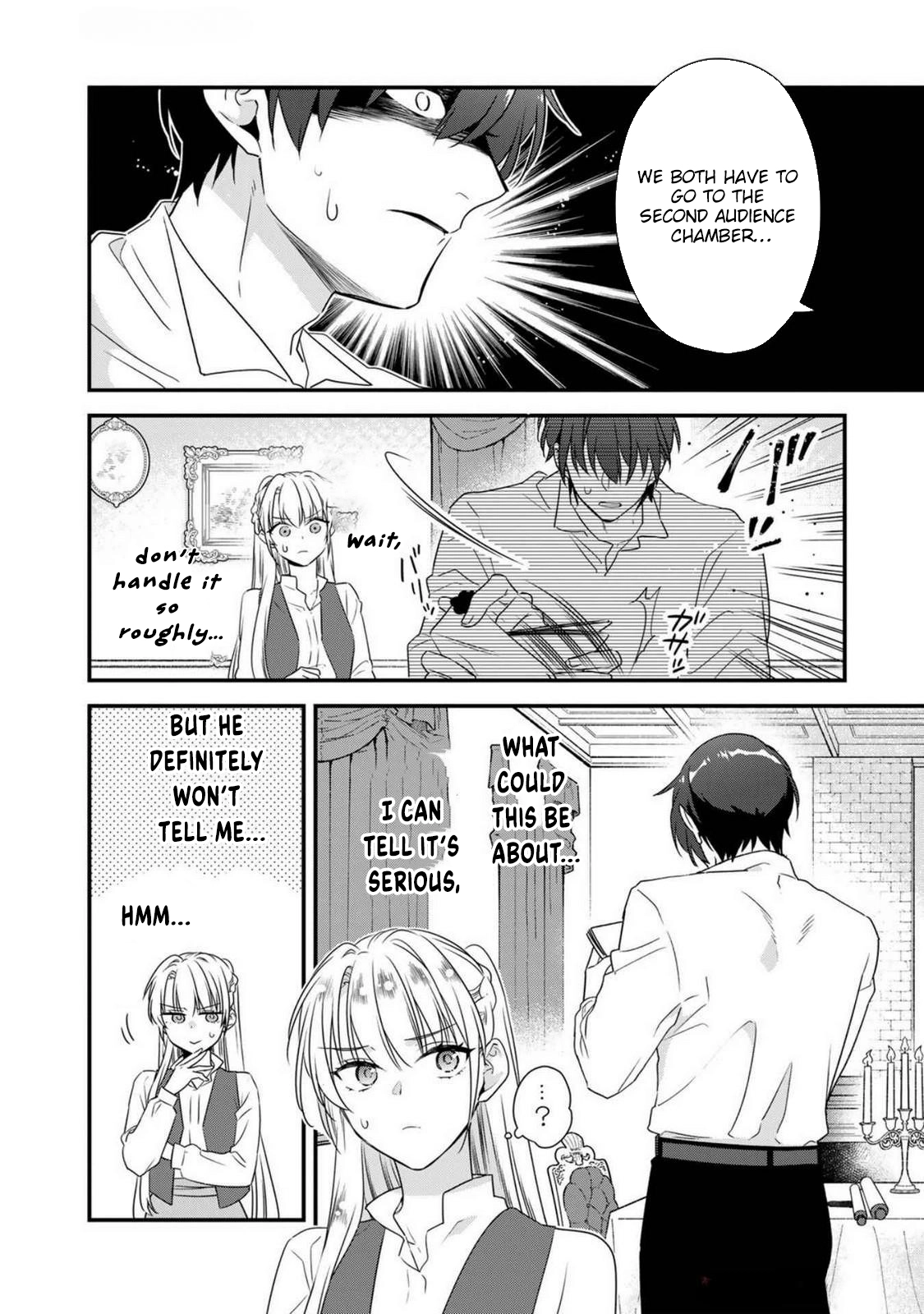 Binbou Kishi ni Yomeiri Shita Hazu ga!? Yajin Reijou wa Koutaishihi ni Natte mo Ryuu wo Karitai Chapter 4 - page 30