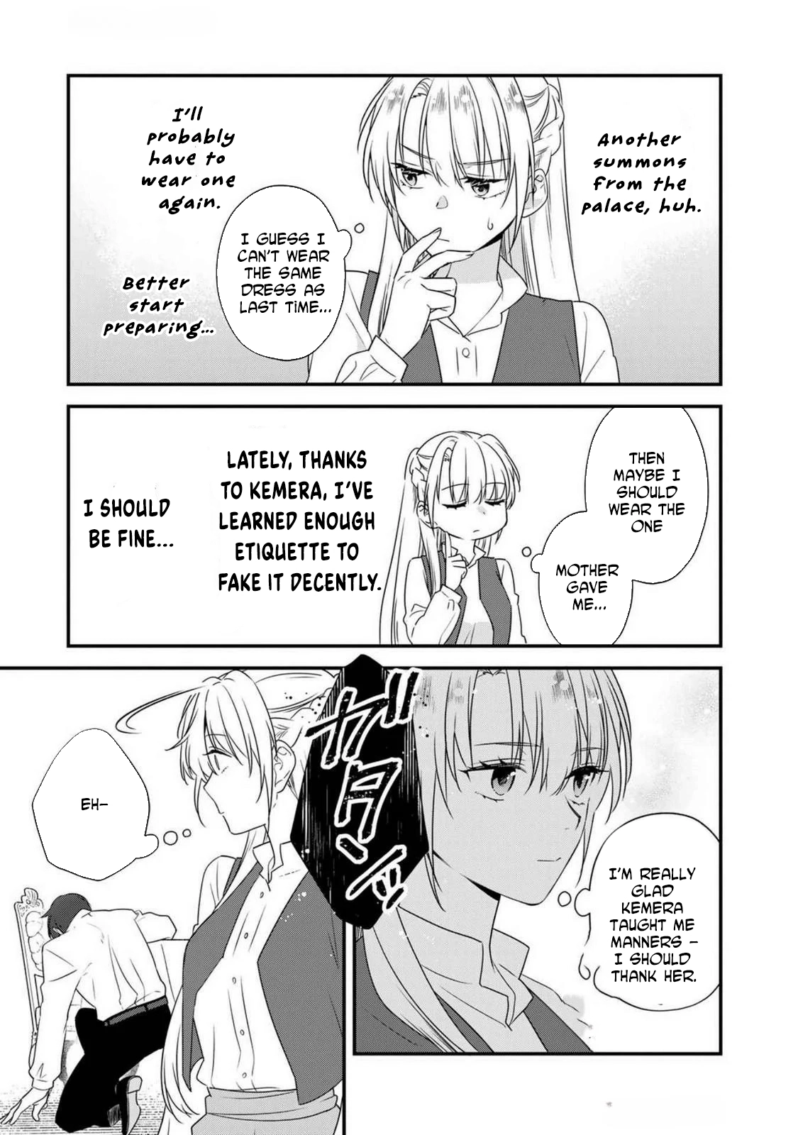 Binbou Kishi ni Yomeiri Shita Hazu ga!? Yajin Reijou wa Koutaishihi ni Natte mo Ryuu wo Karitai Chapter 4 - page 31
