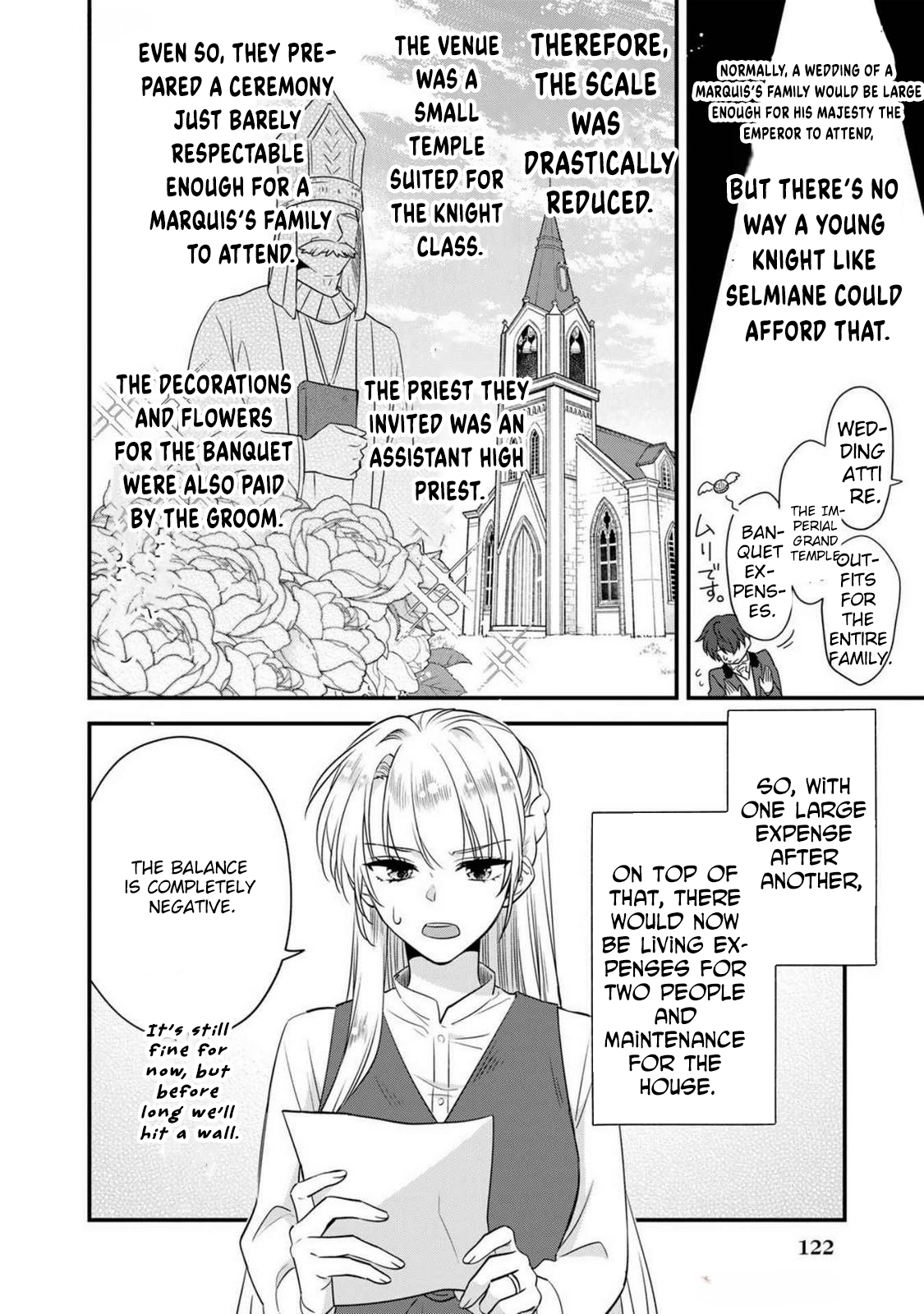 Binbou Kishi ni Yomeiri Shita Hazu ga!? Yajin Reijou wa Koutaishihi ni Natte mo Ryuu wo Karitai Chapter 4 - page 4