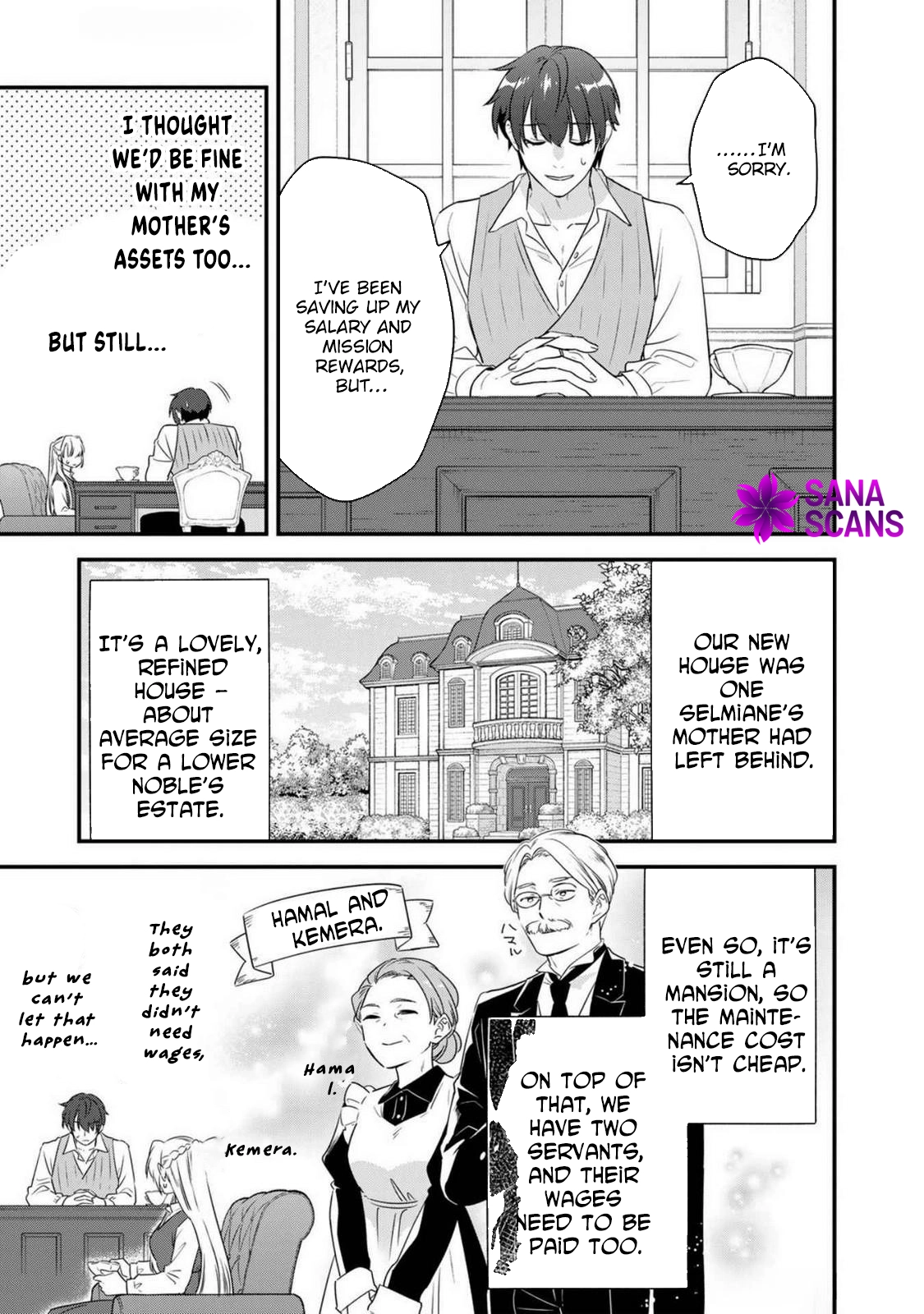 Binbou Kishi ni Yomeiri Shita Hazu ga!? Yajin Reijou wa Koutaishihi ni Natte mo Ryuu wo Karitai Chapter 4 - page 5