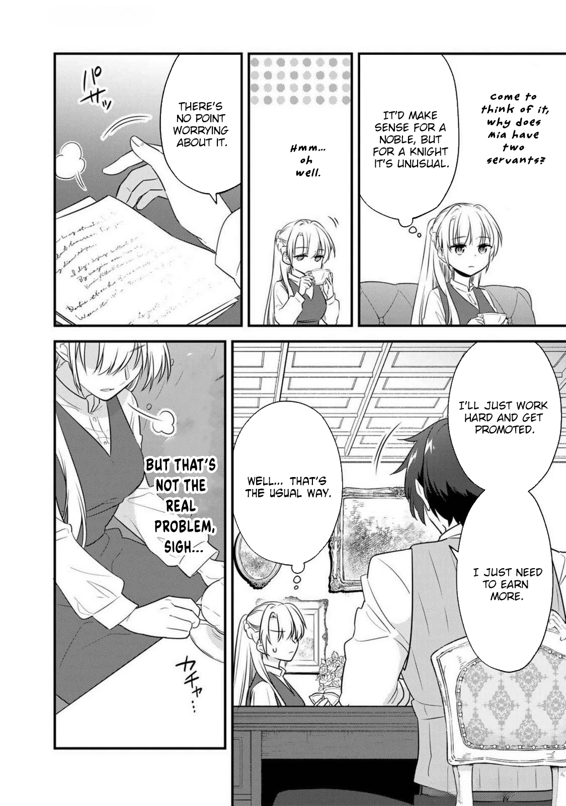 Binbou Kishi ni Yomeiri Shita Hazu ga!? Yajin Reijou wa Koutaishihi ni Natte mo Ryuu wo Karitai Chapter 4 - page 6