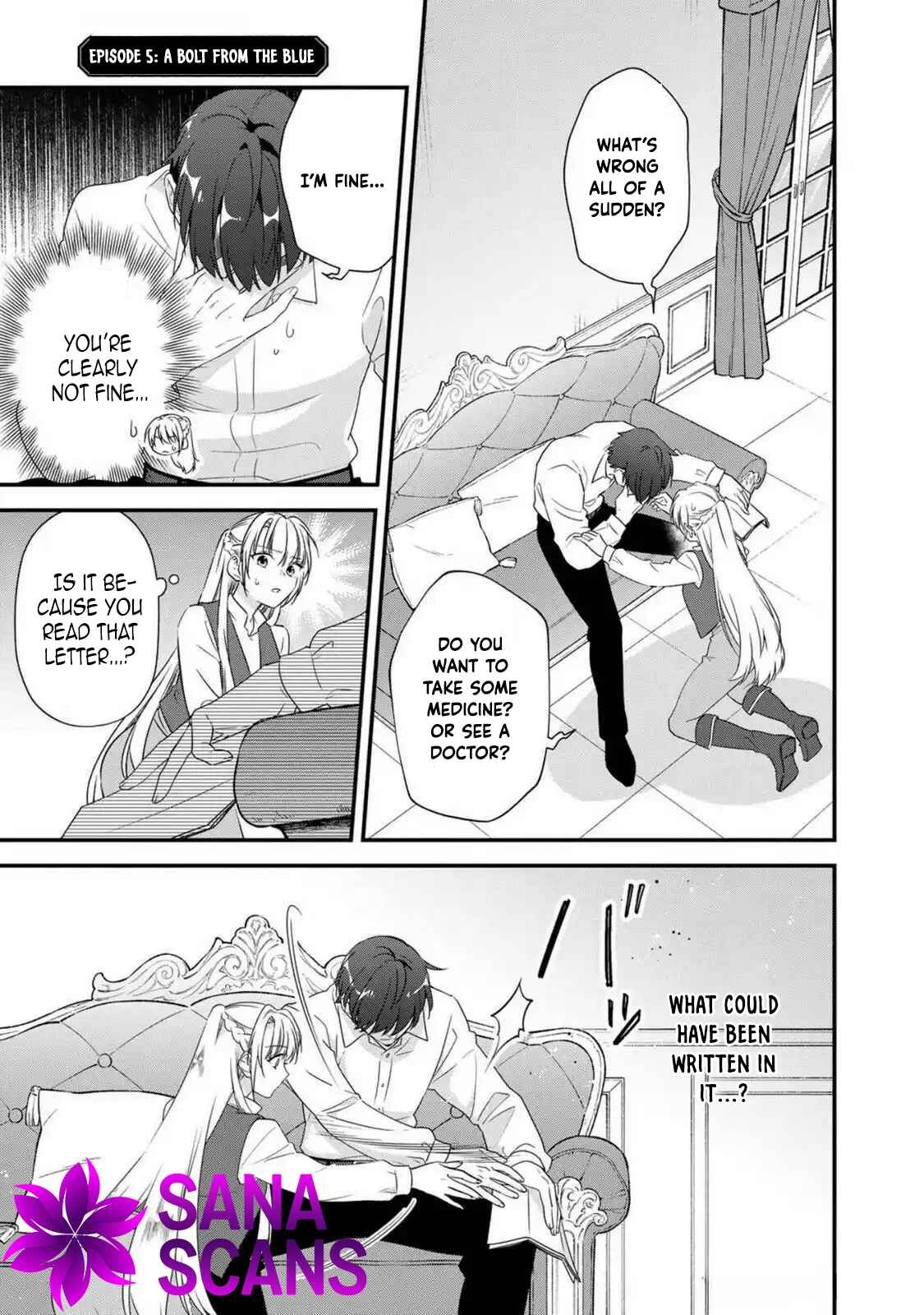 Binbou Kishi ni Yomeiri Shita Hazu ga!? Yajin Reijou wa Koutaishihi ni Natte mo Ryuu wo Karitai Chapter 5 - page 1