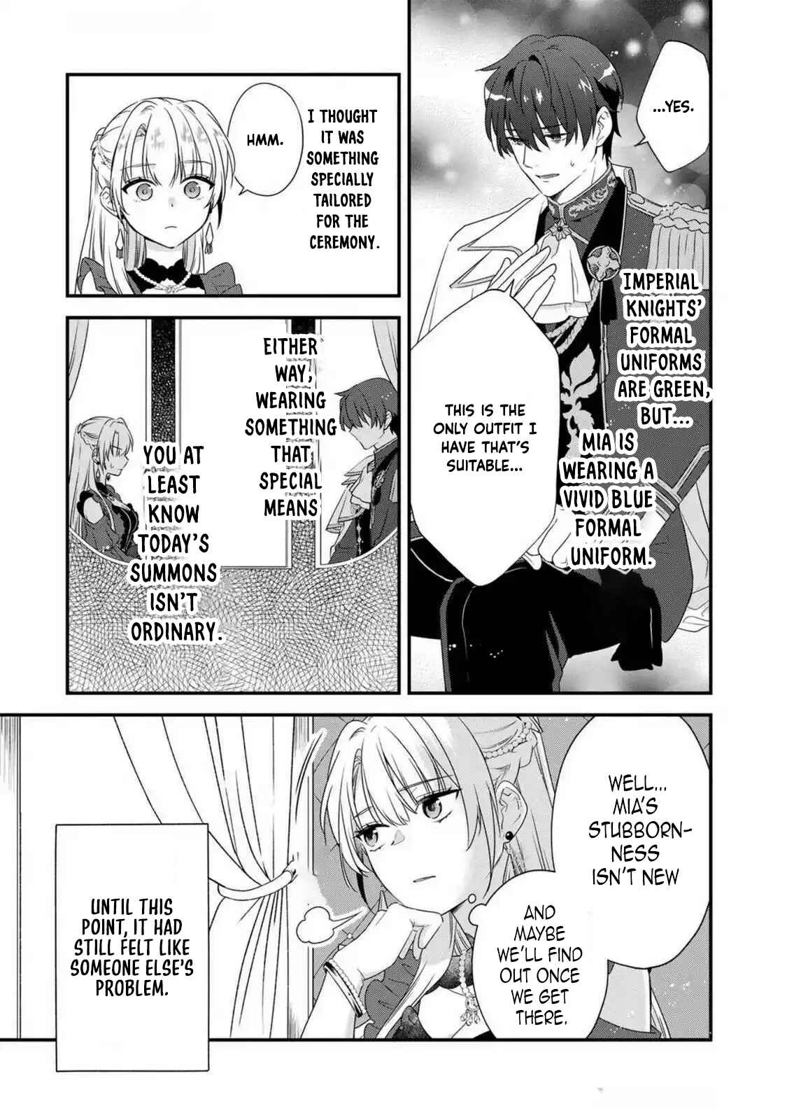 Binbou Kishi ni Yomeiri Shita Hazu ga!? Yajin Reijou wa Koutaishihi ni Natte mo Ryuu wo Karitai Chapter 5 - page 11