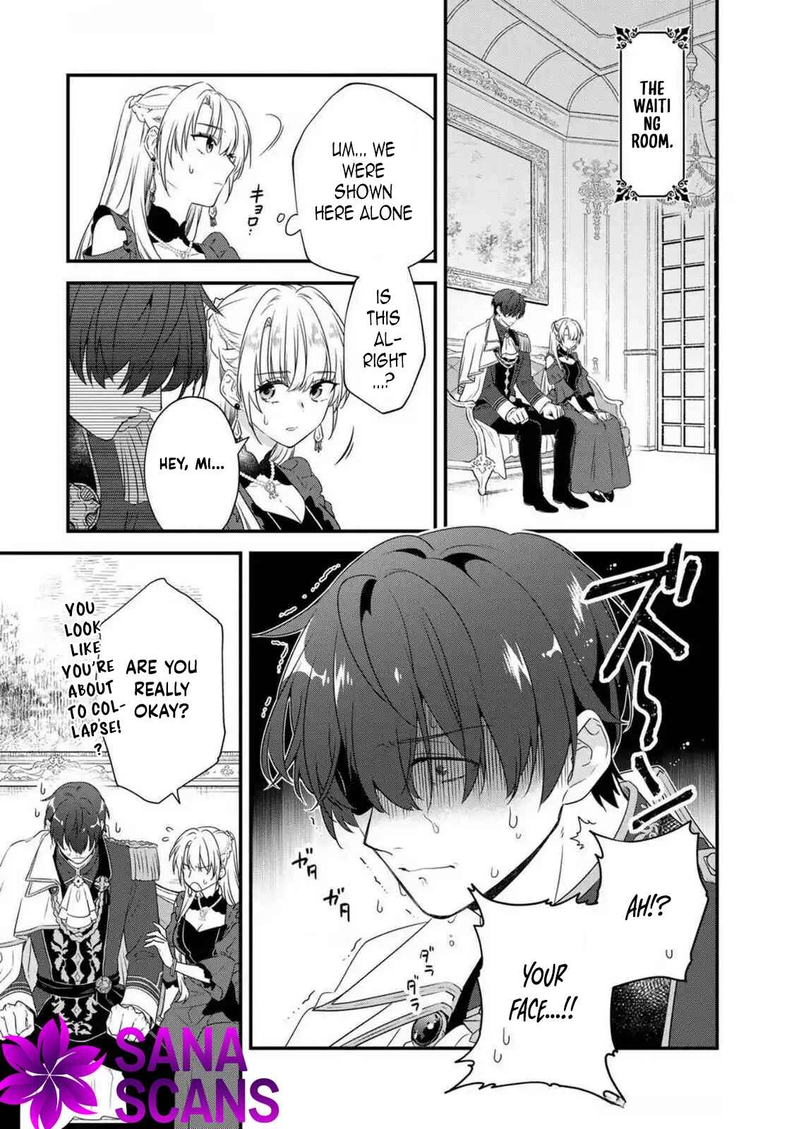 Binbou Kishi ni Yomeiri Shita Hazu ga!? Yajin Reijou wa Koutaishihi ni Natte mo Ryuu wo Karitai Chapter 5 - page 13