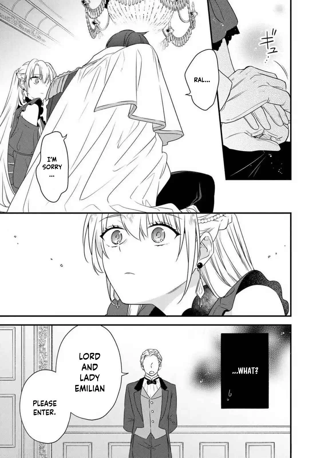 Binbou Kishi ni Yomeiri Shita Hazu ga!? Yajin Reijou wa Koutaishihi ni Natte mo Ryuu wo Karitai Chapter 5 - page 15