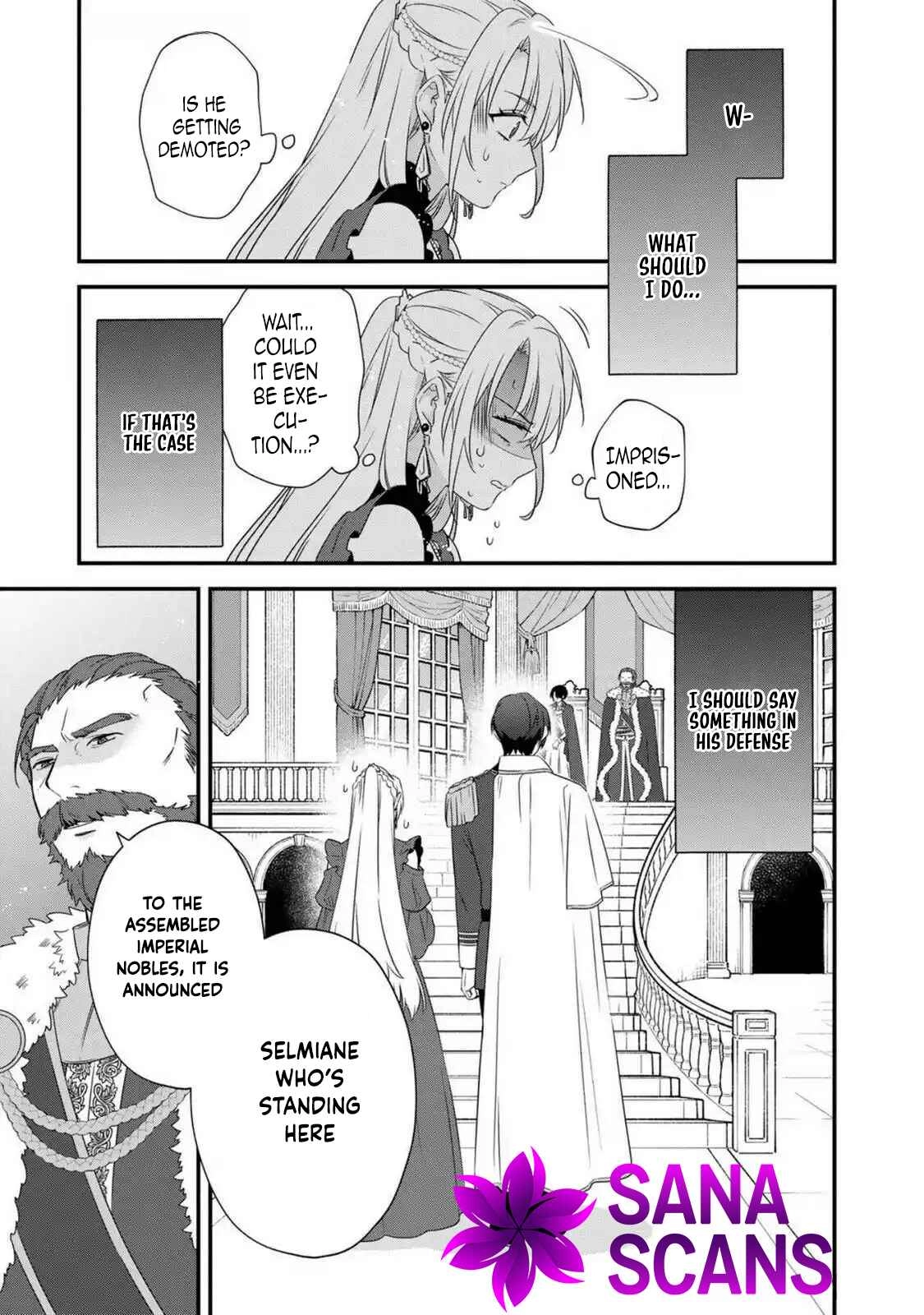 Binbou Kishi ni Yomeiri Shita Hazu ga!? Yajin Reijou wa Koutaishihi ni Natte mo Ryuu wo Karitai Chapter 5 - page 19