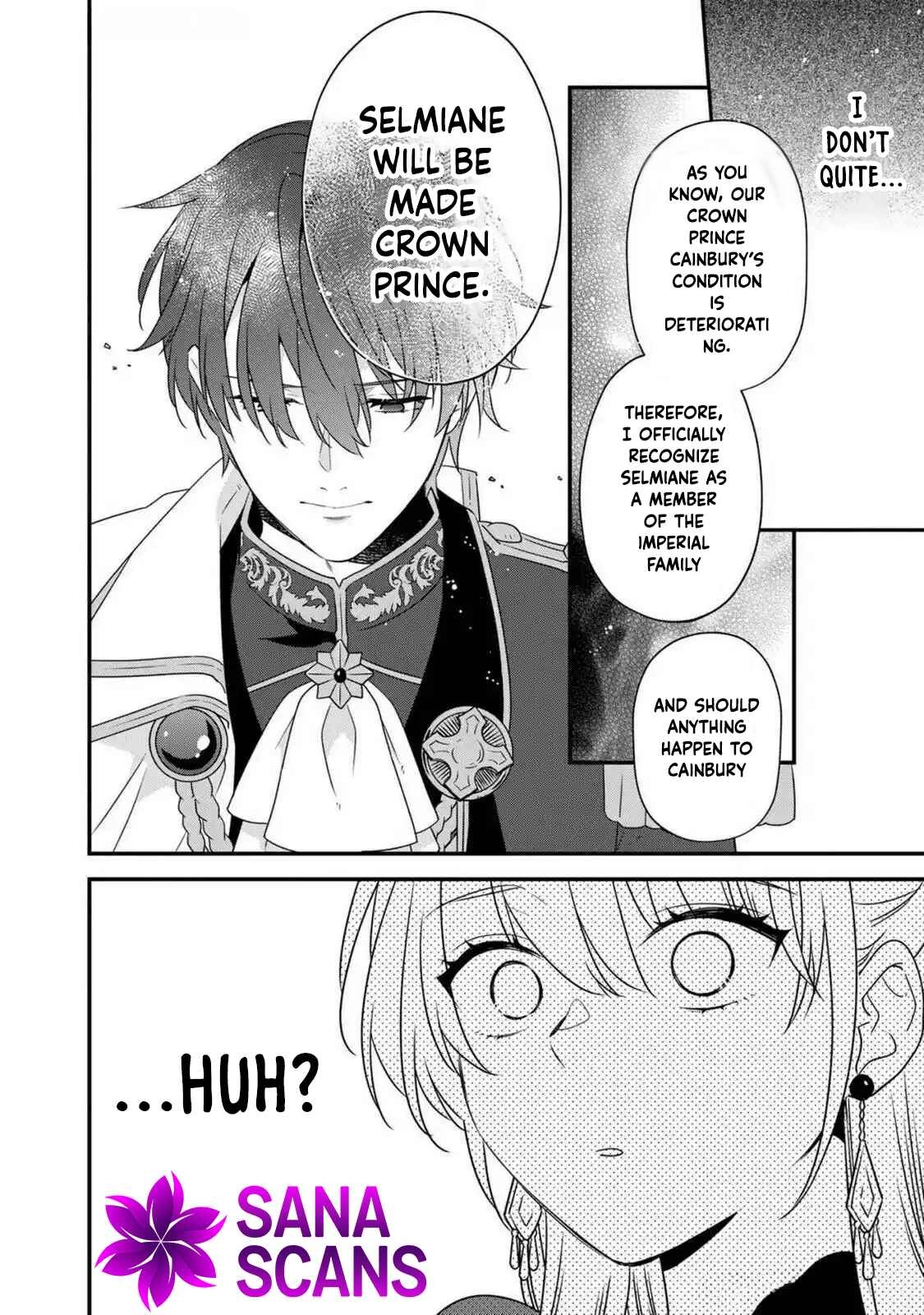 Binbou Kishi ni Yomeiri Shita Hazu ga!? Yajin Reijou wa Koutaishihi ni Natte mo Ryuu wo Karitai Chapter 5 - page 22