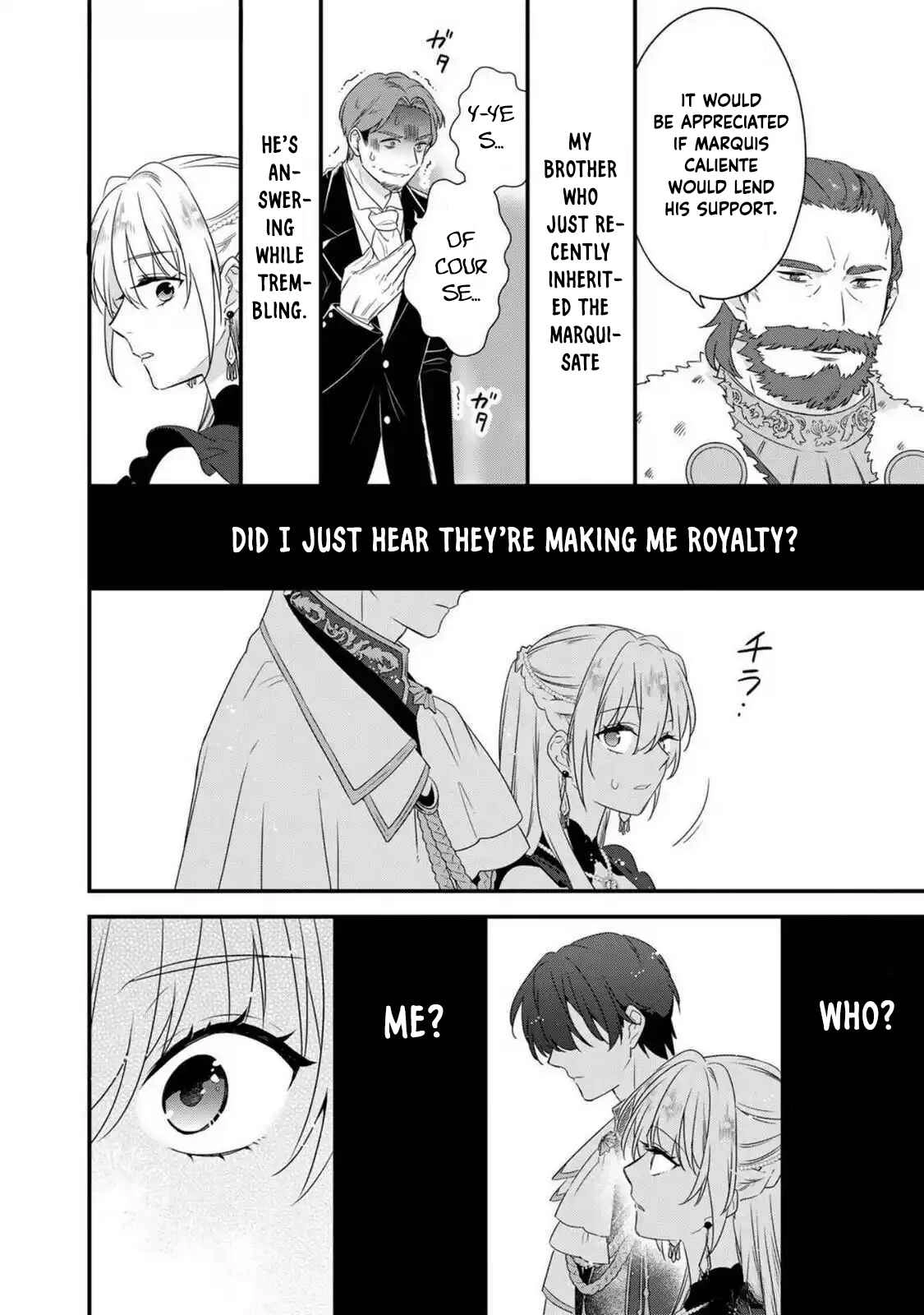 Binbou Kishi ni Yomeiri Shita Hazu ga!? Yajin Reijou wa Koutaishihi ni Natte mo Ryuu wo Karitai Chapter 5 - page 24