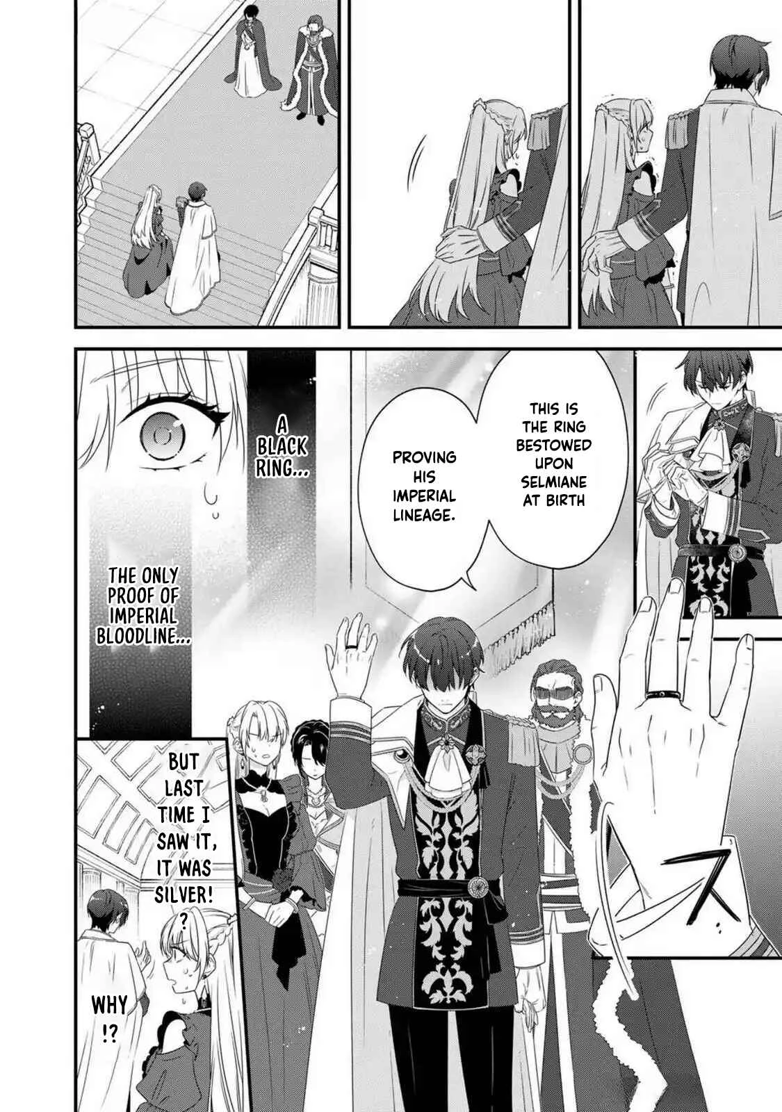 Binbou Kishi ni Yomeiri Shita Hazu ga!? Yajin Reijou wa Koutaishihi ni Natte mo Ryuu wo Karitai Chapter 5 - page 26