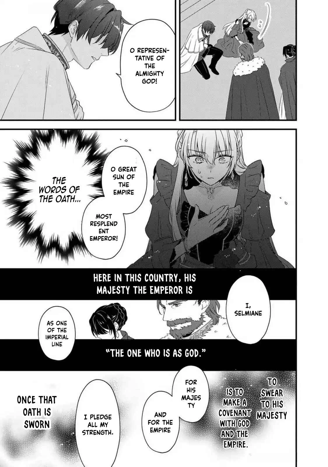 Binbou Kishi ni Yomeiri Shita Hazu ga!? Yajin Reijou wa Koutaishihi ni Natte mo Ryuu wo Karitai Chapter 5 - page 27