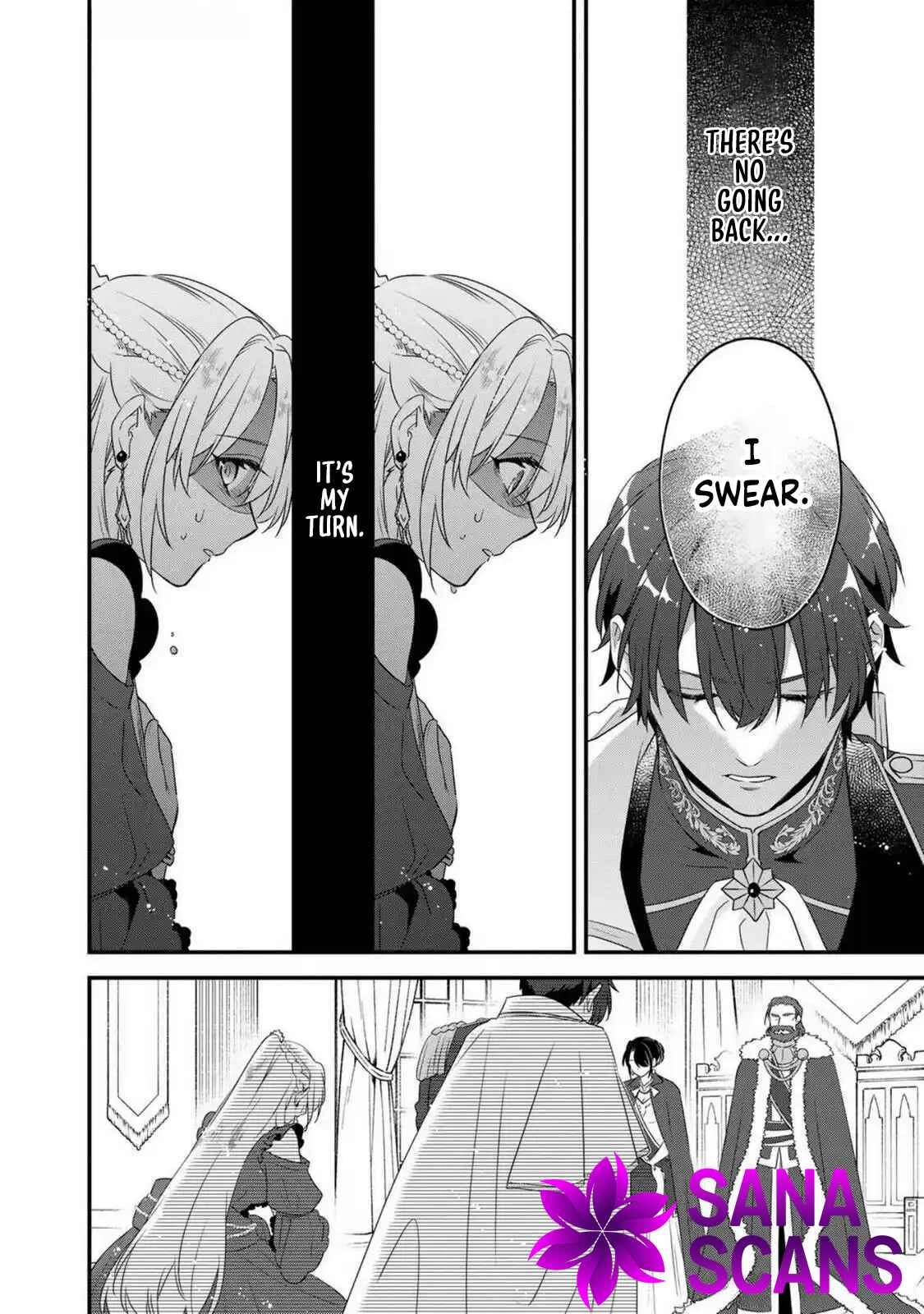 Binbou Kishi ni Yomeiri Shita Hazu ga!? Yajin Reijou wa Koutaishihi ni Natte mo Ryuu wo Karitai Chapter 5 - page 28