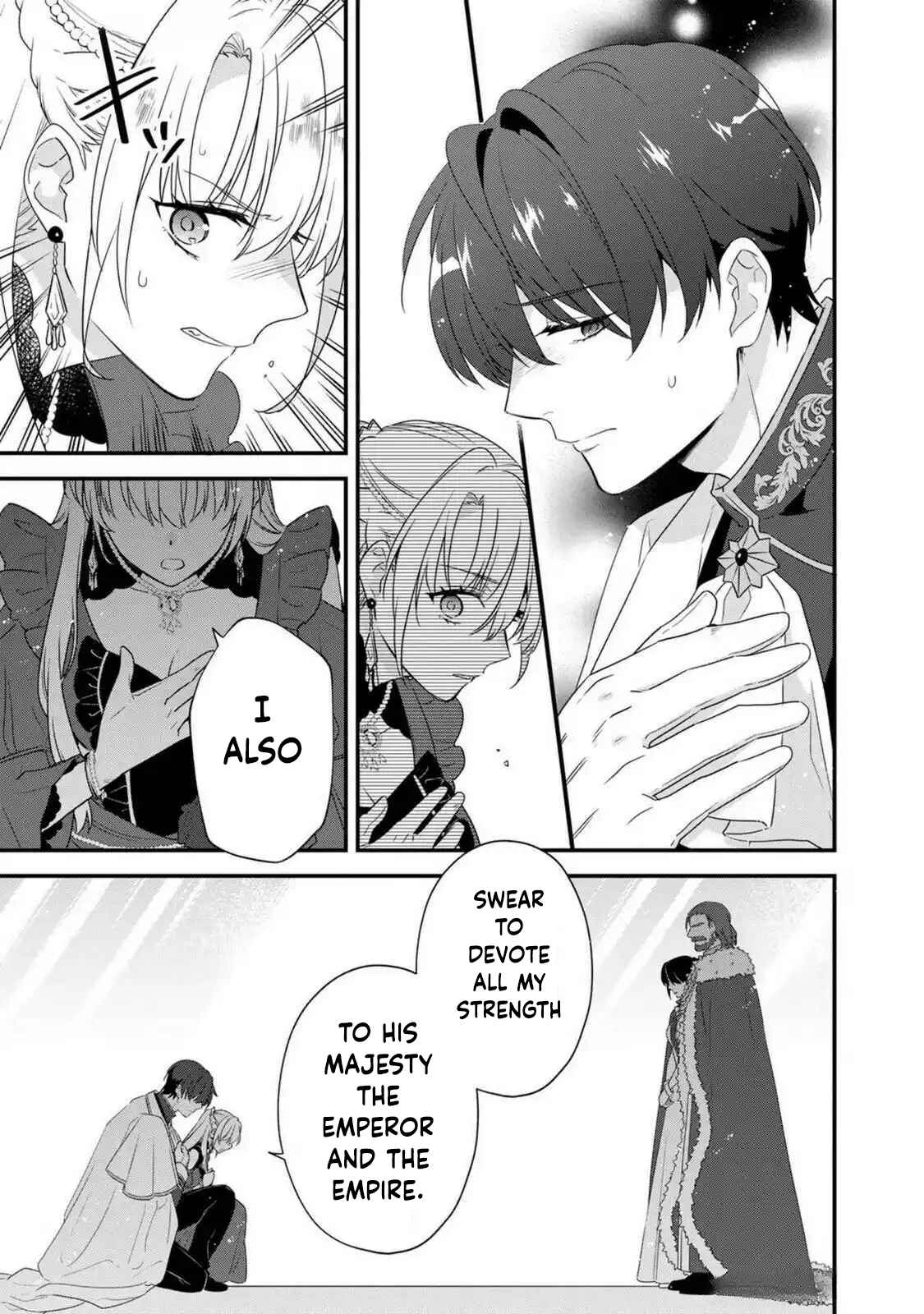 Binbou Kishi ni Yomeiri Shita Hazu ga!? Yajin Reijou wa Koutaishihi ni Natte mo Ryuu wo Karitai Chapter 5 - page 29