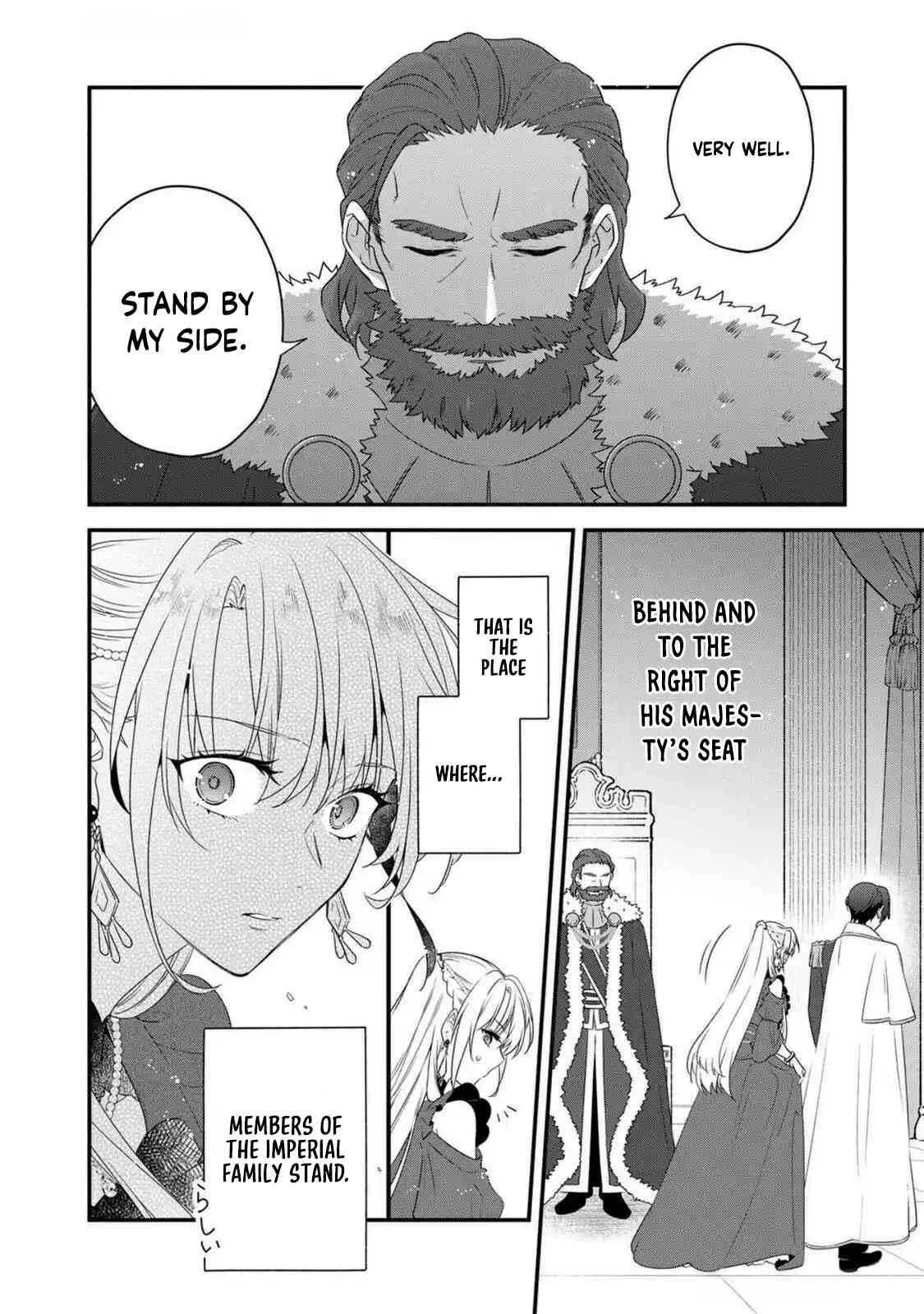 Binbou Kishi ni Yomeiri Shita Hazu ga!? Yajin Reijou wa Koutaishihi ni Natte mo Ryuu wo Karitai Chapter 5 - page 30