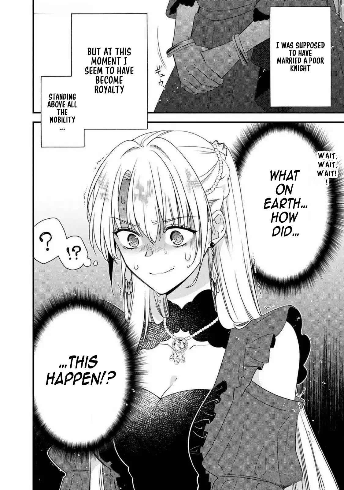 Binbou Kishi ni Yomeiri Shita Hazu ga!? Yajin Reijou wa Koutaishihi ni Natte mo Ryuu wo Karitai Chapter 5 - page 32