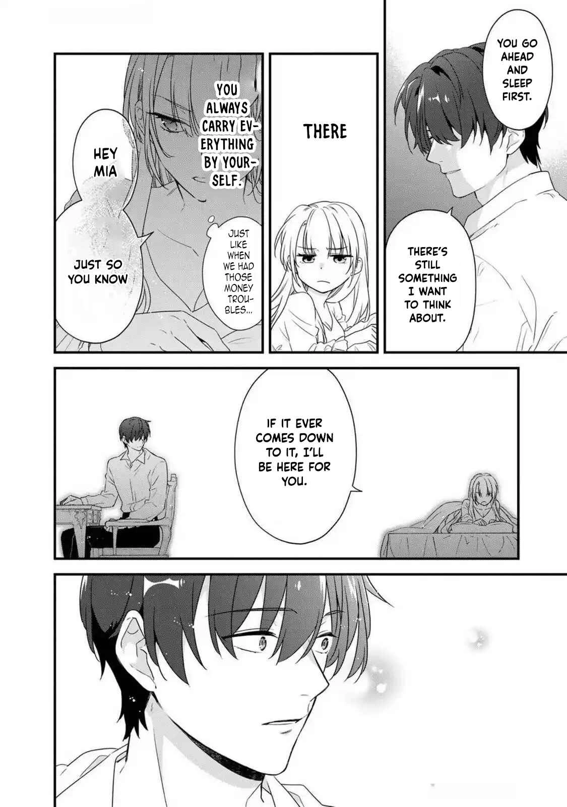 Binbou Kishi ni Yomeiri Shita Hazu ga!? Yajin Reijou wa Koutaishihi ni Natte mo Ryuu wo Karitai Chapter 5 - page 6
