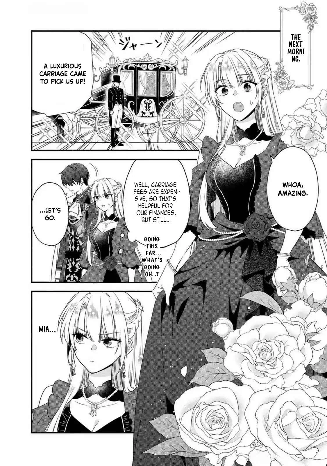 Binbou Kishi ni Yomeiri Shita Hazu ga!? Yajin Reijou wa Koutaishihi ni Natte mo Ryuu wo Karitai Chapter 5 - page 8