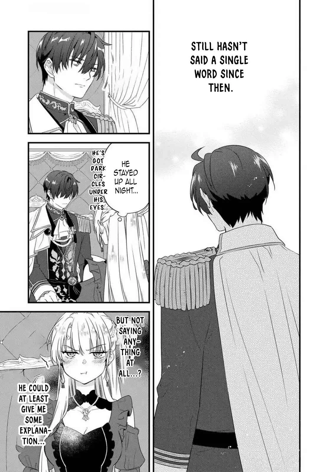 Binbou Kishi ni Yomeiri Shita Hazu ga!? Yajin Reijou wa Koutaishihi ni Natte mo Ryuu wo Karitai Chapter 5 - page 9