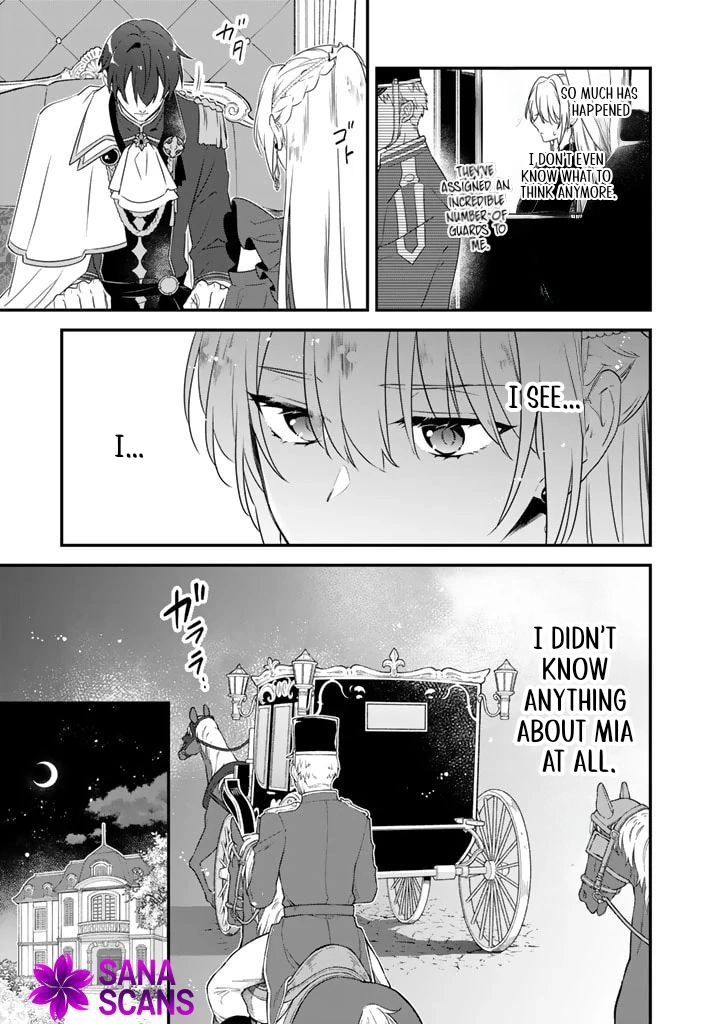Binbou Kishi ni Yomeiri Shita Hazu ga!? Yajin Reijou wa Koutaishihi ni Natte mo Ryuu wo Karitai Chapter 6 - page 15