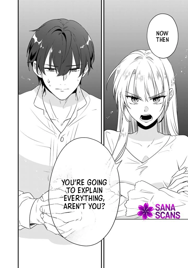 Binbou Kishi ni Yomeiri Shita Hazu ga!? Yajin Reijou wa Koutaishihi ni Natte mo Ryuu wo Karitai Chapter 6 - page 16