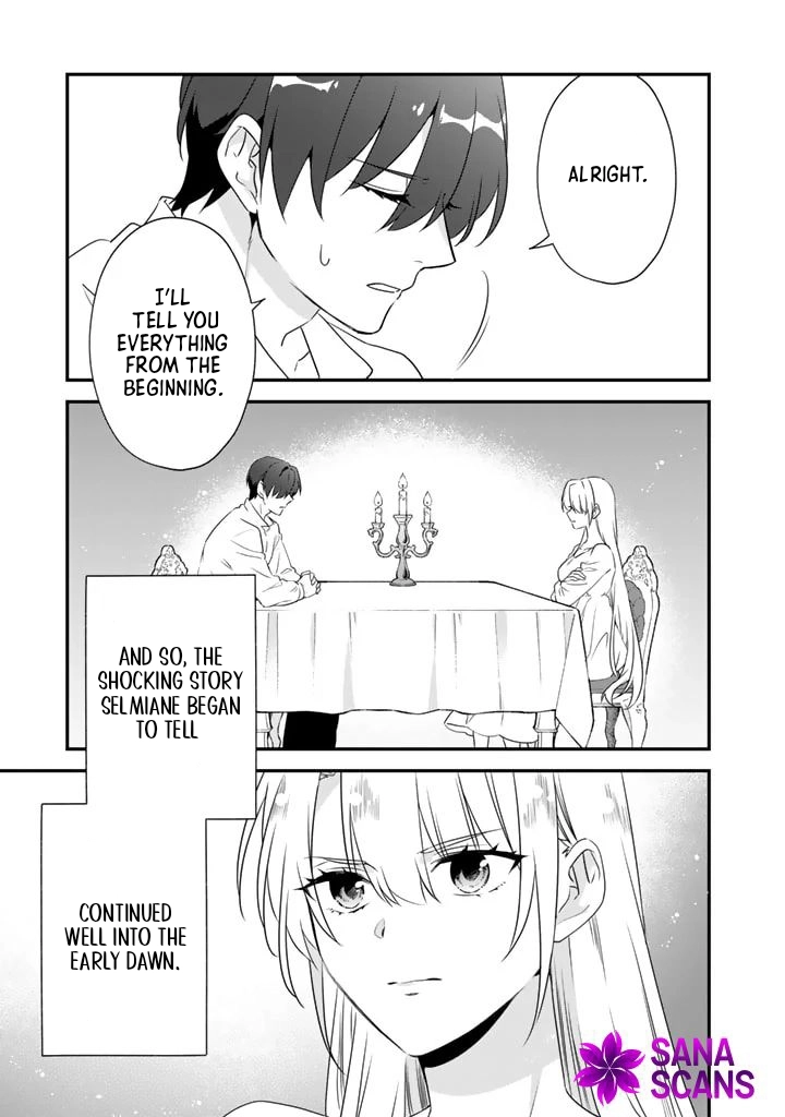 Binbou Kishi ni Yomeiri Shita Hazu ga!? Yajin Reijou wa Koutaishihi ni Natte mo Ryuu wo Karitai Chapter 6 - page 17