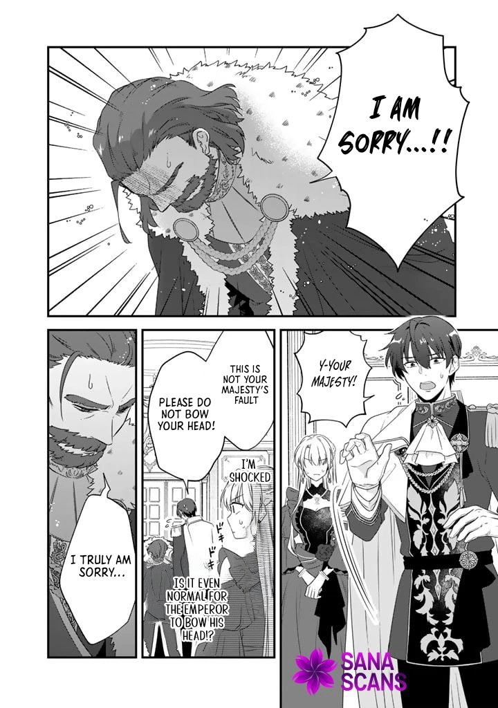 Binbou Kishi ni Yomeiri Shita Hazu ga!? Yajin Reijou wa Koutaishihi ni Natte mo Ryuu wo Karitai Chapter 6 - page 2