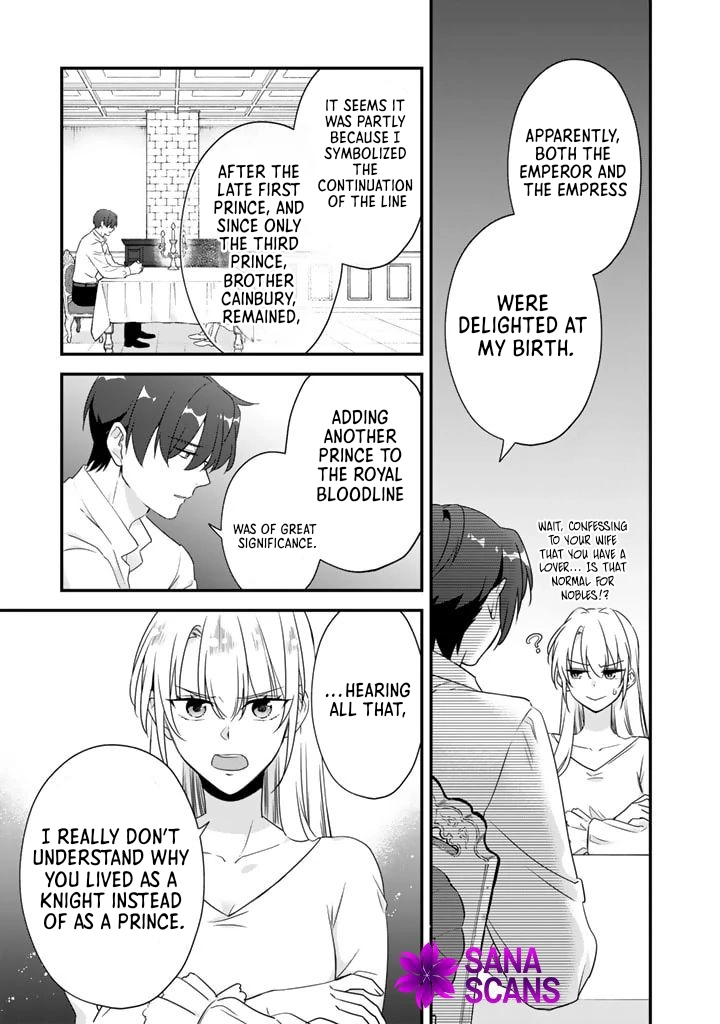 Binbou Kishi ni Yomeiri Shita Hazu ga!? Yajin Reijou wa Koutaishihi ni Natte mo Ryuu wo Karitai Chapter 6 - page 25