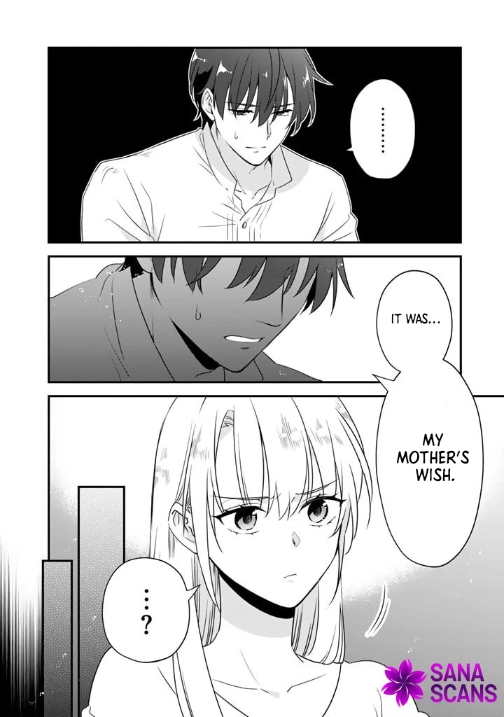 Binbou Kishi ni Yomeiri Shita Hazu ga!? Yajin Reijou wa Koutaishihi ni Natte mo Ryuu wo Karitai Chapter 6 - page 26