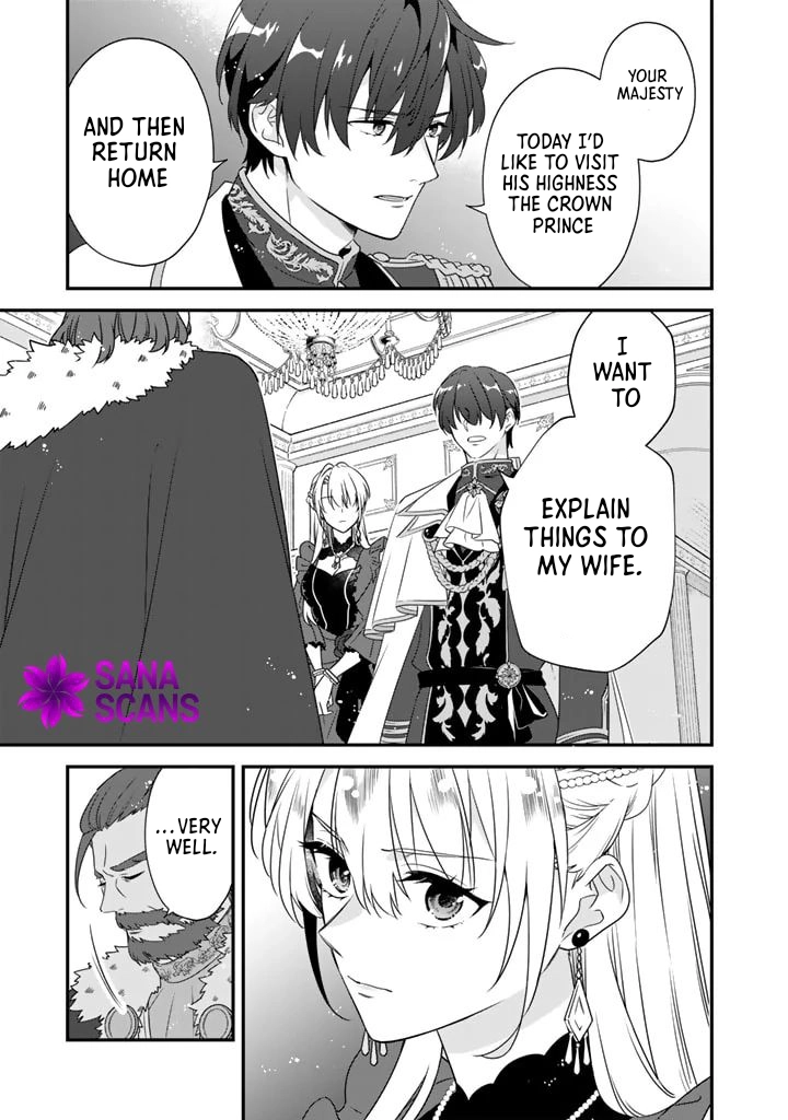 Binbou Kishi ni Yomeiri Shita Hazu ga!? Yajin Reijou wa Koutaishihi ni Natte mo Ryuu wo Karitai Chapter 6 - page 5
