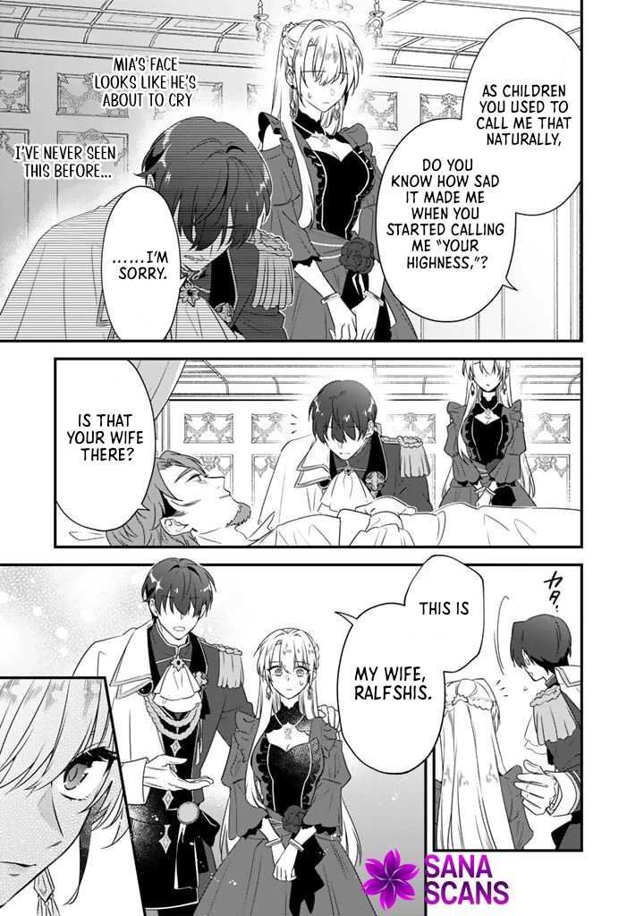Binbou Kishi ni Yomeiri Shita Hazu ga!? Yajin Reijou wa Koutaishihi ni Natte mo Ryuu wo Karitai Chapter 6 - page 9