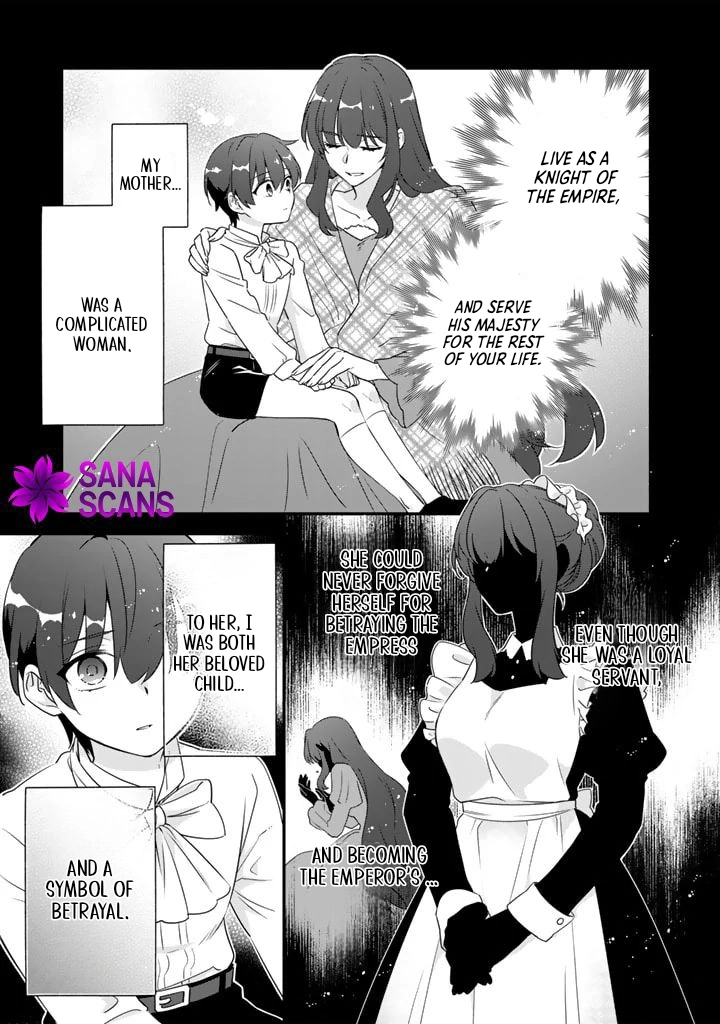 Binbou Kishi ni Yomeiri Shita Hazu ga!? Yajin Reijou wa Koutaishihi ni Natte mo Ryuu wo Karitai Chapter 7 - page 1