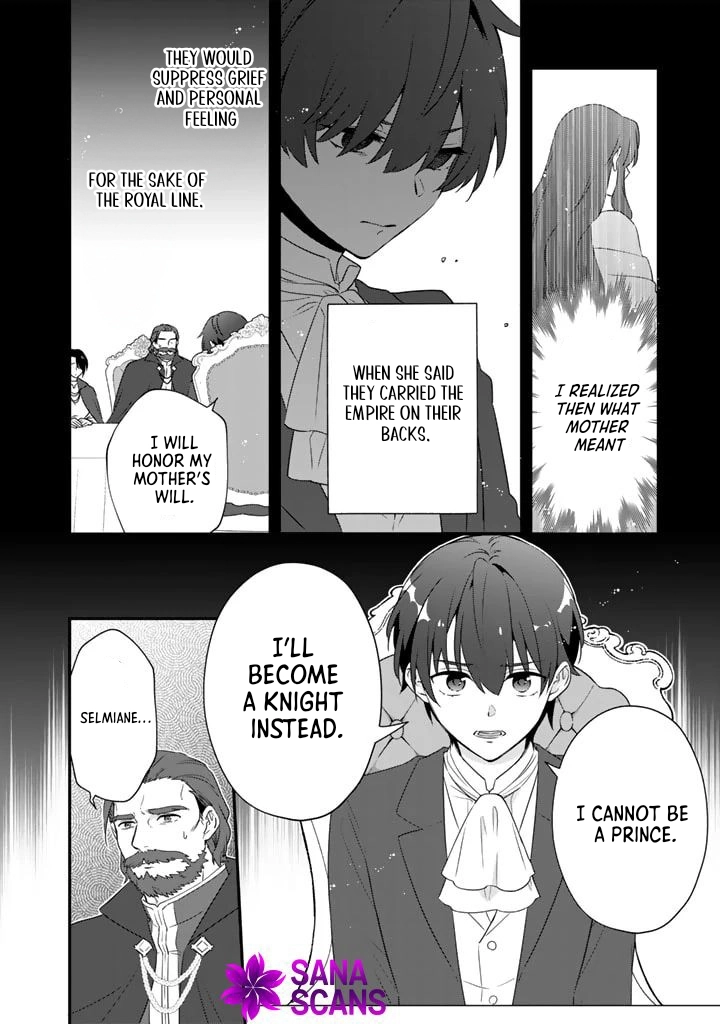Binbou Kishi ni Yomeiri Shita Hazu ga!? Yajin Reijou wa Koutaishihi ni Natte mo Ryuu wo Karitai Chapter 7 - page 12