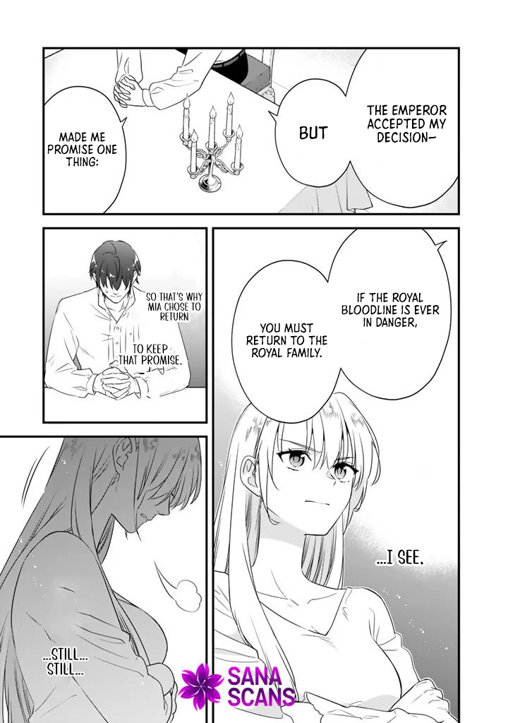 Binbou Kishi ni Yomeiri Shita Hazu ga!? Yajin Reijou wa Koutaishihi ni Natte mo Ryuu wo Karitai Chapter 7 - page 13