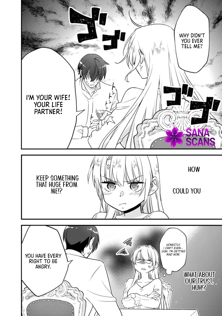 Binbou Kishi ni Yomeiri Shita Hazu ga!? Yajin Reijou wa Koutaishihi ni Natte mo Ryuu wo Karitai Chapter 7 - page 14
