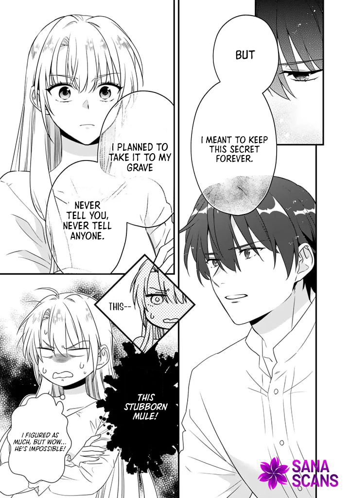 Binbou Kishi ni Yomeiri Shita Hazu ga!? Yajin Reijou wa Koutaishihi ni Natte mo Ryuu wo Karitai Chapter 7 - page 15