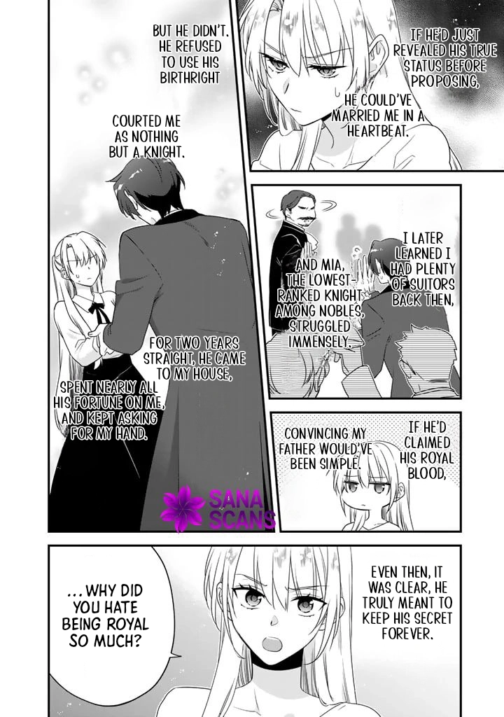 Binbou Kishi ni Yomeiri Shita Hazu ga!? Yajin Reijou wa Koutaishihi ni Natte mo Ryuu wo Karitai Chapter 7 - page 16