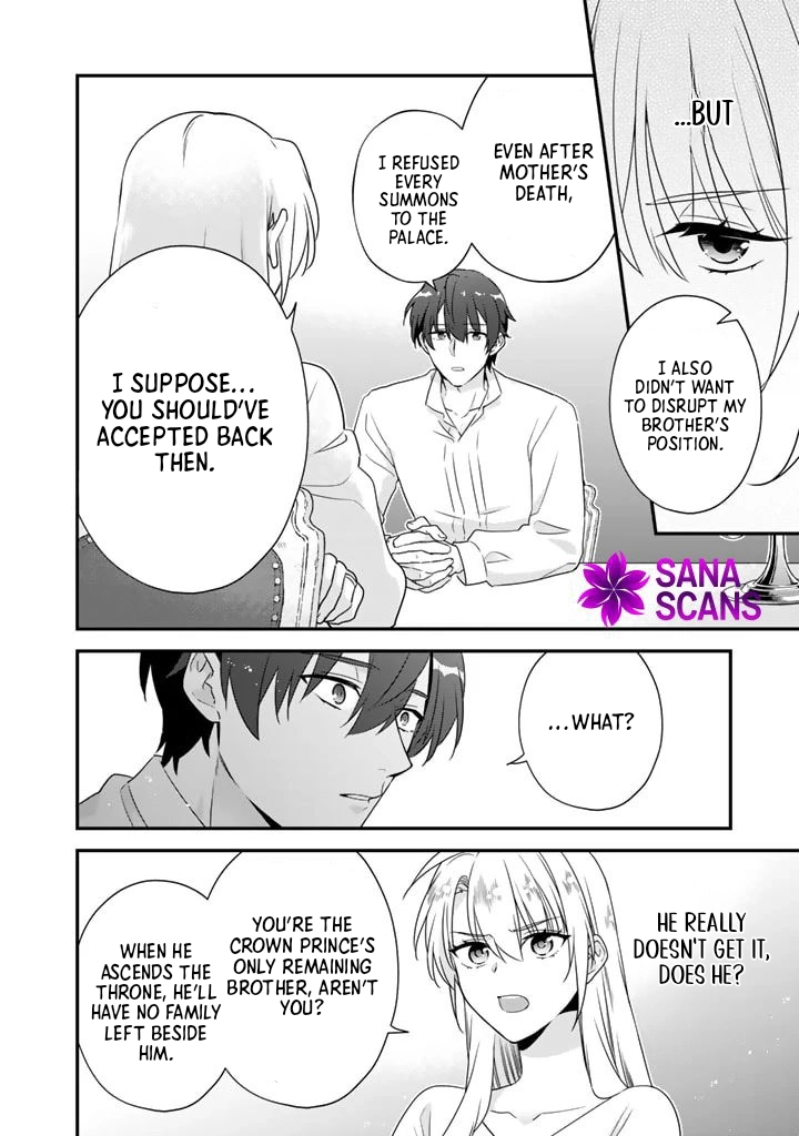 Binbou Kishi ni Yomeiri Shita Hazu ga!? Yajin Reijou wa Koutaishihi ni Natte mo Ryuu wo Karitai Chapter 7 - page 18