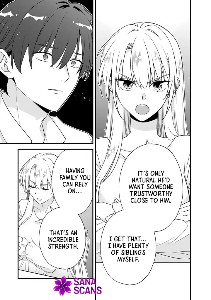 Binbou Kishi ni Yomeiri Shita Hazu ga!? Yajin Reijou wa Koutaishihi ni Natte mo Ryuu wo Karitai Chapter 7 - page 19
