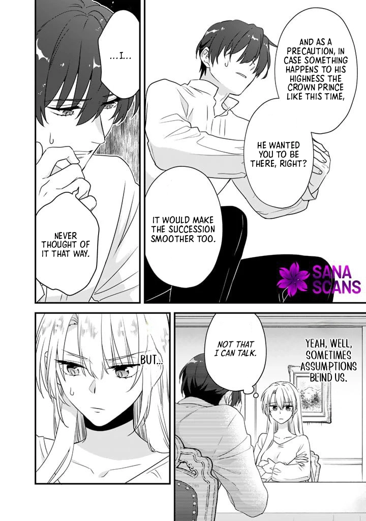 Binbou Kishi ni Yomeiri Shita Hazu ga!? Yajin Reijou wa Koutaishihi ni Natte mo Ryuu wo Karitai Chapter 7 - page 20