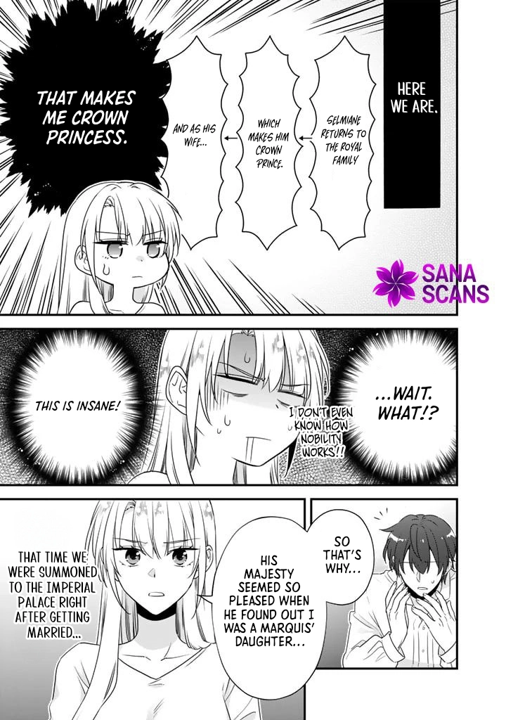 Binbou Kishi ni Yomeiri Shita Hazu ga!? Yajin Reijou wa Koutaishihi ni Natte mo Ryuu wo Karitai Chapter 7 - page 21