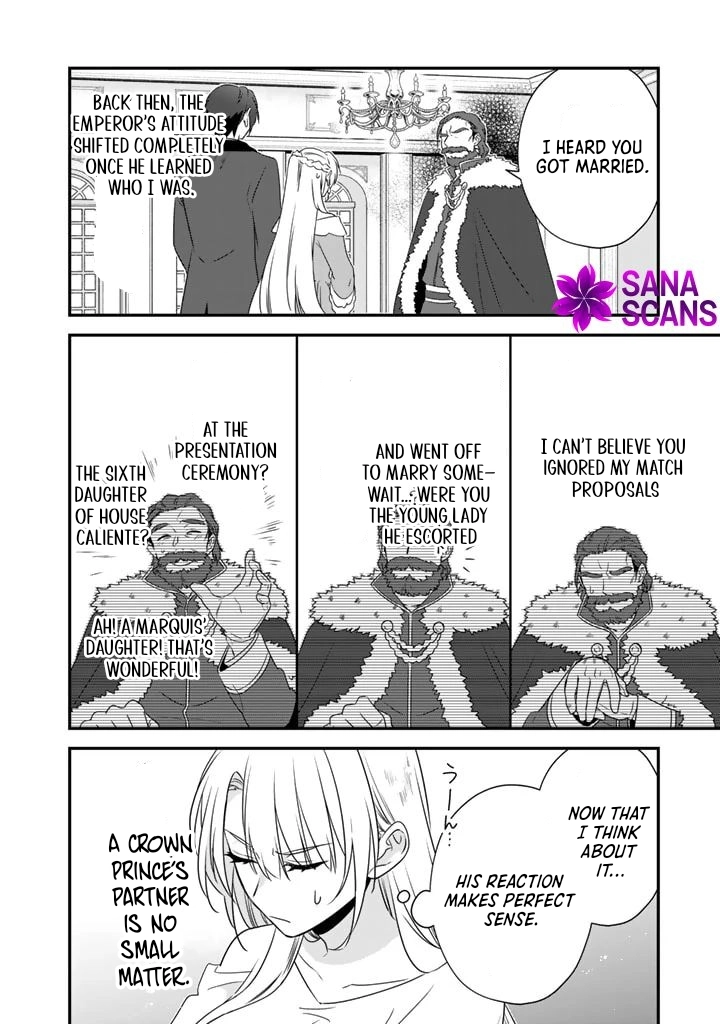 Binbou Kishi ni Yomeiri Shita Hazu ga!? Yajin Reijou wa Koutaishihi ni Natte mo Ryuu wo Karitai Chapter 7 - page 22