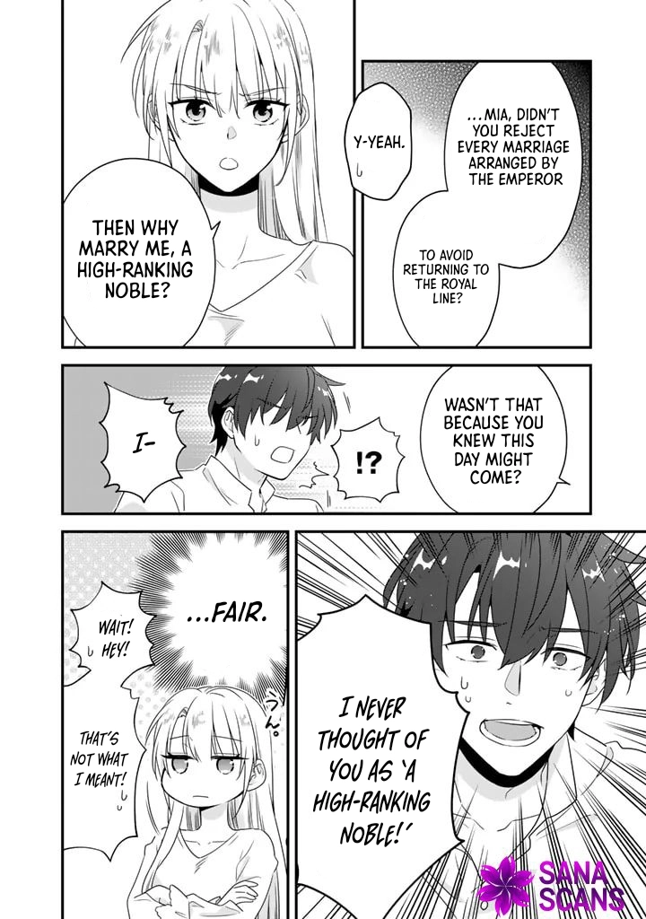 Binbou Kishi ni Yomeiri Shita Hazu ga!? Yajin Reijou wa Koutaishihi ni Natte mo Ryuu wo Karitai Chapter 7 - page 24
