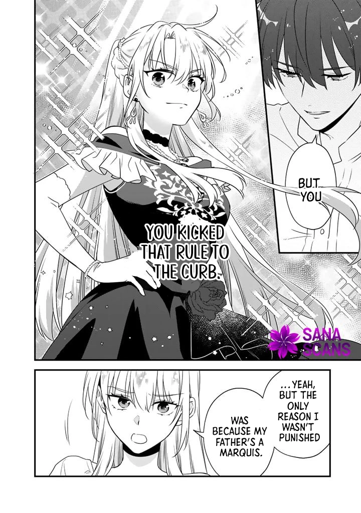 Binbou Kishi ni Yomeiri Shita Hazu ga!? Yajin Reijou wa Koutaishihi ni Natte mo Ryuu wo Karitai Chapter 7 - page 26