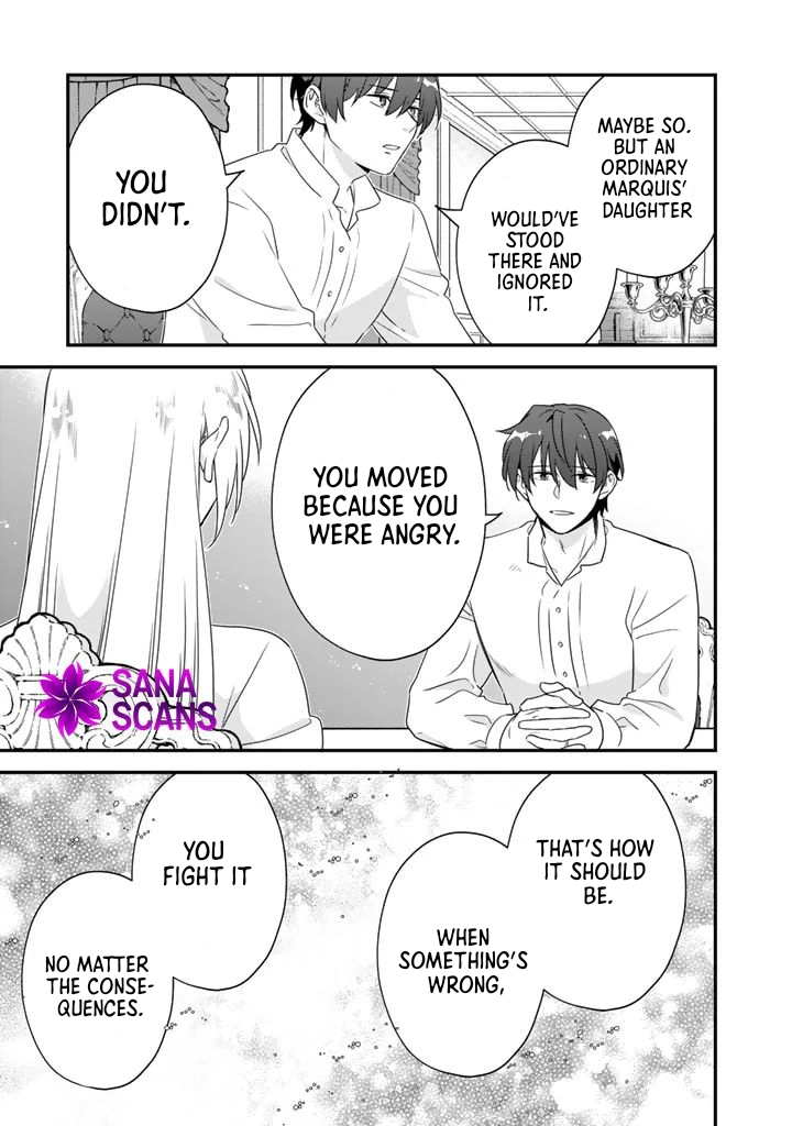 Binbou Kishi ni Yomeiri Shita Hazu ga!? Yajin Reijou wa Koutaishihi ni Natte mo Ryuu wo Karitai Chapter 7 - page 27