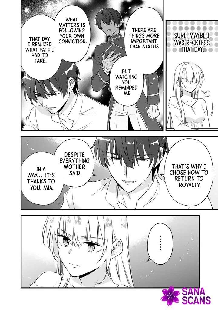 Binbou Kishi ni Yomeiri Shita Hazu ga!? Yajin Reijou wa Koutaishihi ni Natte mo Ryuu wo Karitai Chapter 7 - page 28
