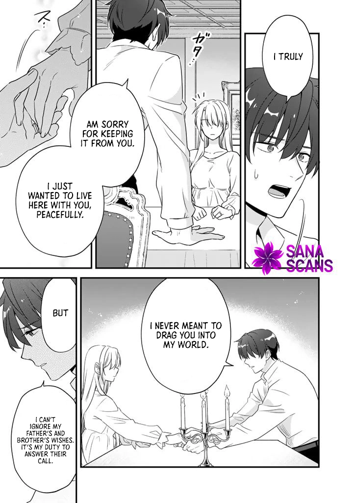 Binbou Kishi ni Yomeiri Shita Hazu ga!? Yajin Reijou wa Koutaishihi ni Natte mo Ryuu wo Karitai Chapter 7 - page 29