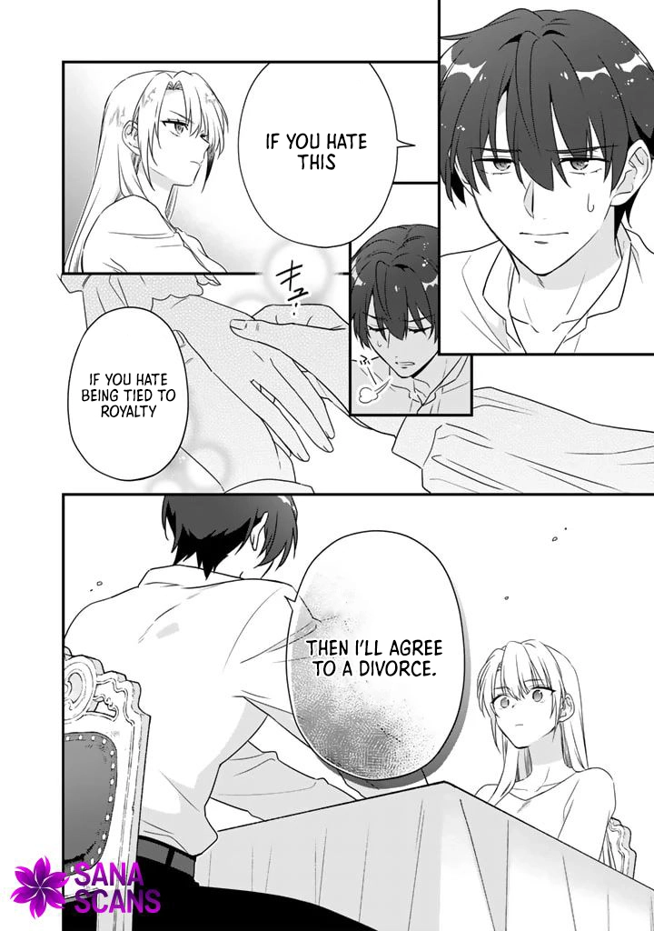 Binbou Kishi ni Yomeiri Shita Hazu ga!? Yajin Reijou wa Koutaishihi ni Natte mo Ryuu wo Karitai Chapter 7 - page 30