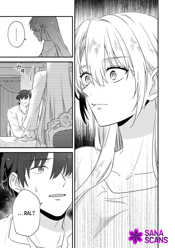 Binbou Kishi ni Yomeiri Shita Hazu ga!? Yajin Reijou wa Koutaishihi ni Natte mo Ryuu wo Karitai Chapter 7 - page 31