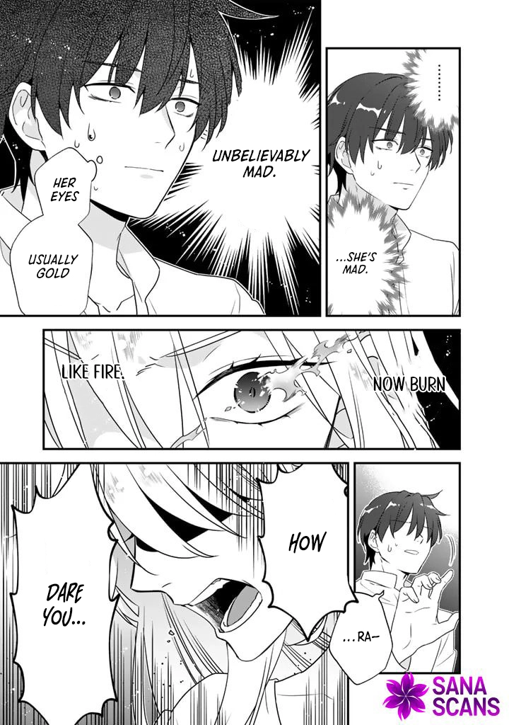 Binbou Kishi ni Yomeiri Shita Hazu ga!? Yajin Reijou wa Koutaishihi ni Natte mo Ryuu wo Karitai Chapter 7 - page 33