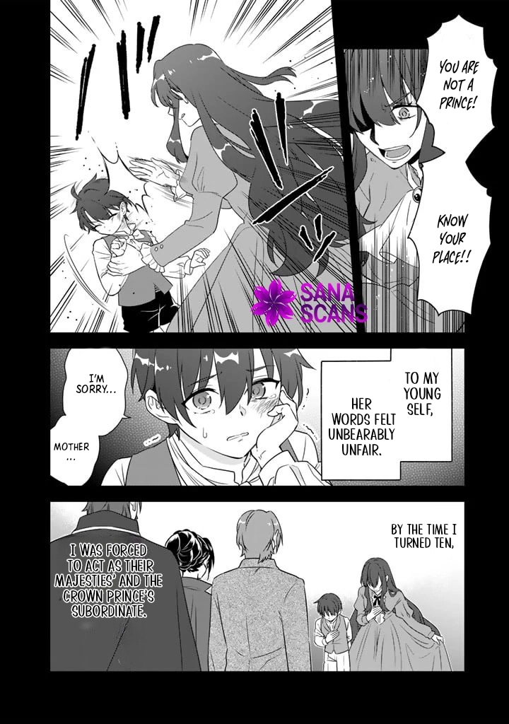 Binbou Kishi ni Yomeiri Shita Hazu ga!? Yajin Reijou wa Koutaishihi ni Natte mo Ryuu wo Karitai Chapter 7 - page 4